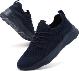 Women's Walking Shoes Tennis Sneakers Casual Lace Up Lightweight Running Shoes Slip On Gym Out Workout Shoes