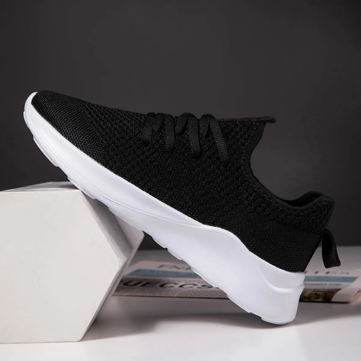 Women's Walking Shoes Tennis Sneakers Casual Lace Up Lightweight Running Shoes Slip On Gym Out Workout Shoes