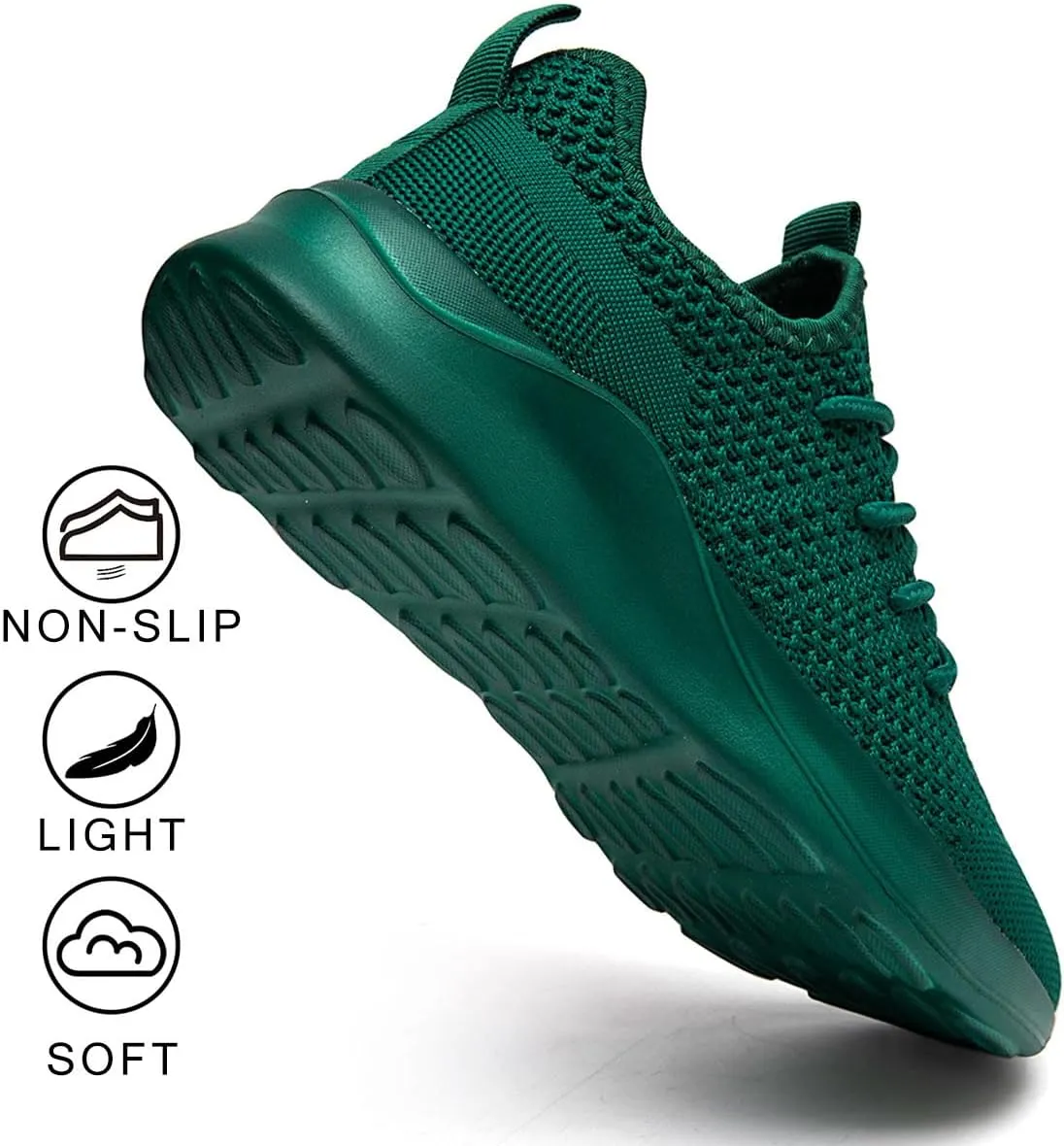 Women's Walking Shoes Tennis Sneakers Casual Lace Up Lightweight Running Shoes Slip On Gym Out Workout Shoes