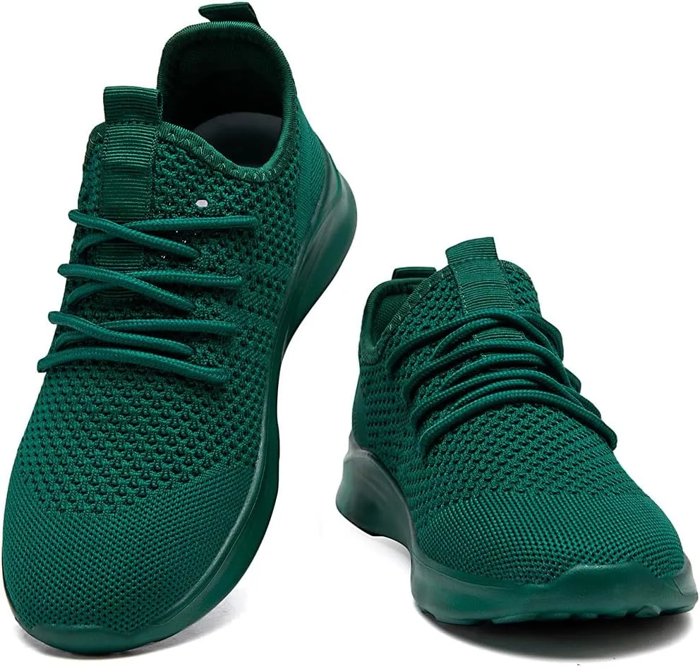 Women's Walking Shoes Tennis Sneakers Casual Lace Up Lightweight Running Shoes Slip On Gym Out Workout Shoes