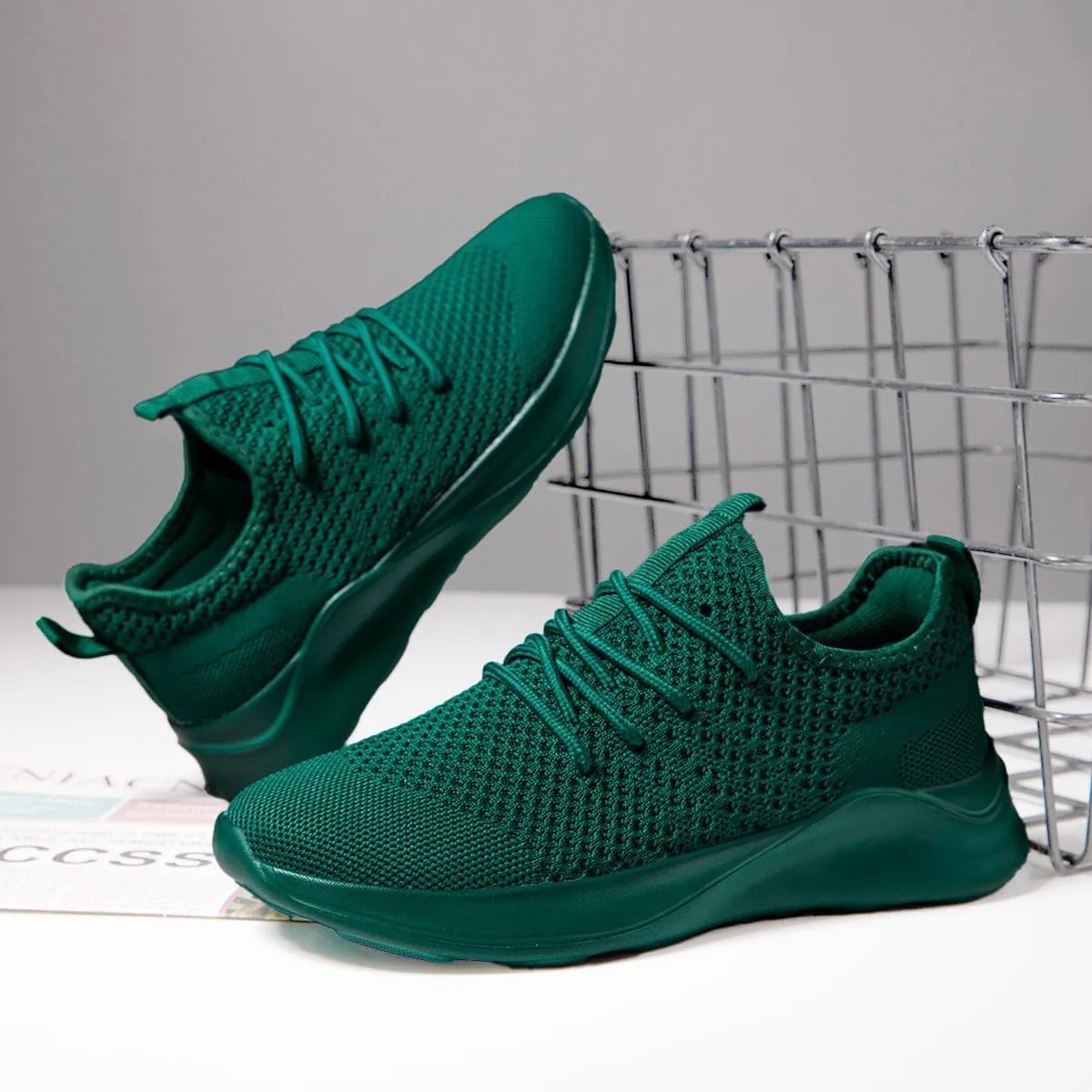 Women's Walking Shoes Tennis Sneakers Casual Lace Up Lightweight Running Shoes Slip On Gym Out Workout Shoes