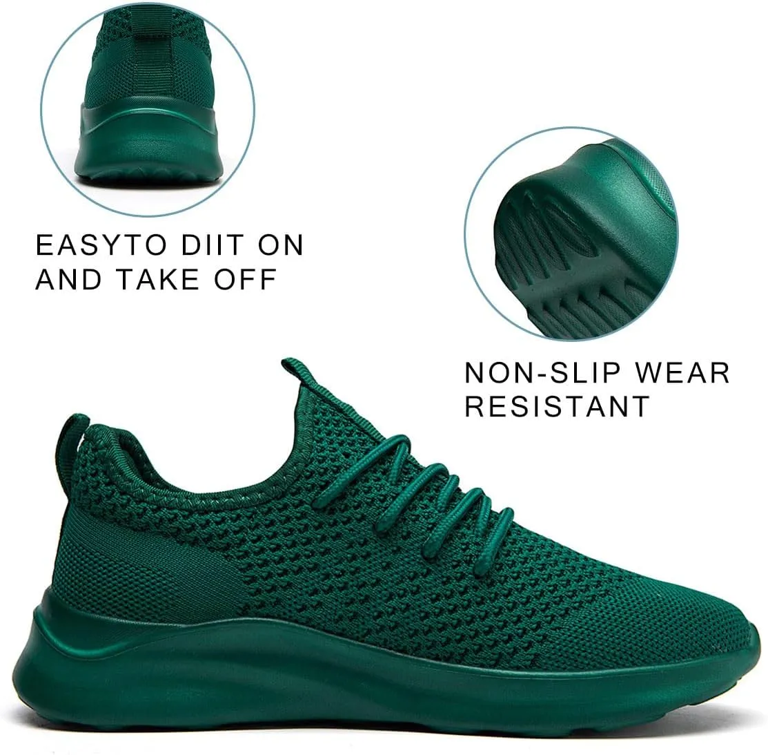 Women's Walking Shoes Tennis Sneakers Casual Lace Up Lightweight Running Shoes Slip On Gym Out Workout Shoes