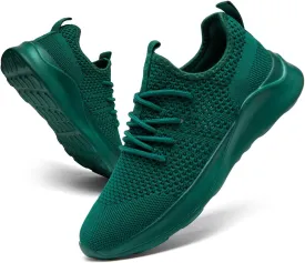 Women's Walking Shoes Tennis Sneakers Casual Lace Up Lightweight Running Shoes Slip On Gym Out Workout Shoes