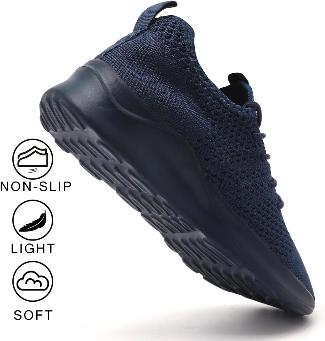 Women's Walking Shoes Tennis Sneakers Casual Lace Up Lightweight Running Shoes Slip On Gym Out Workout Shoes