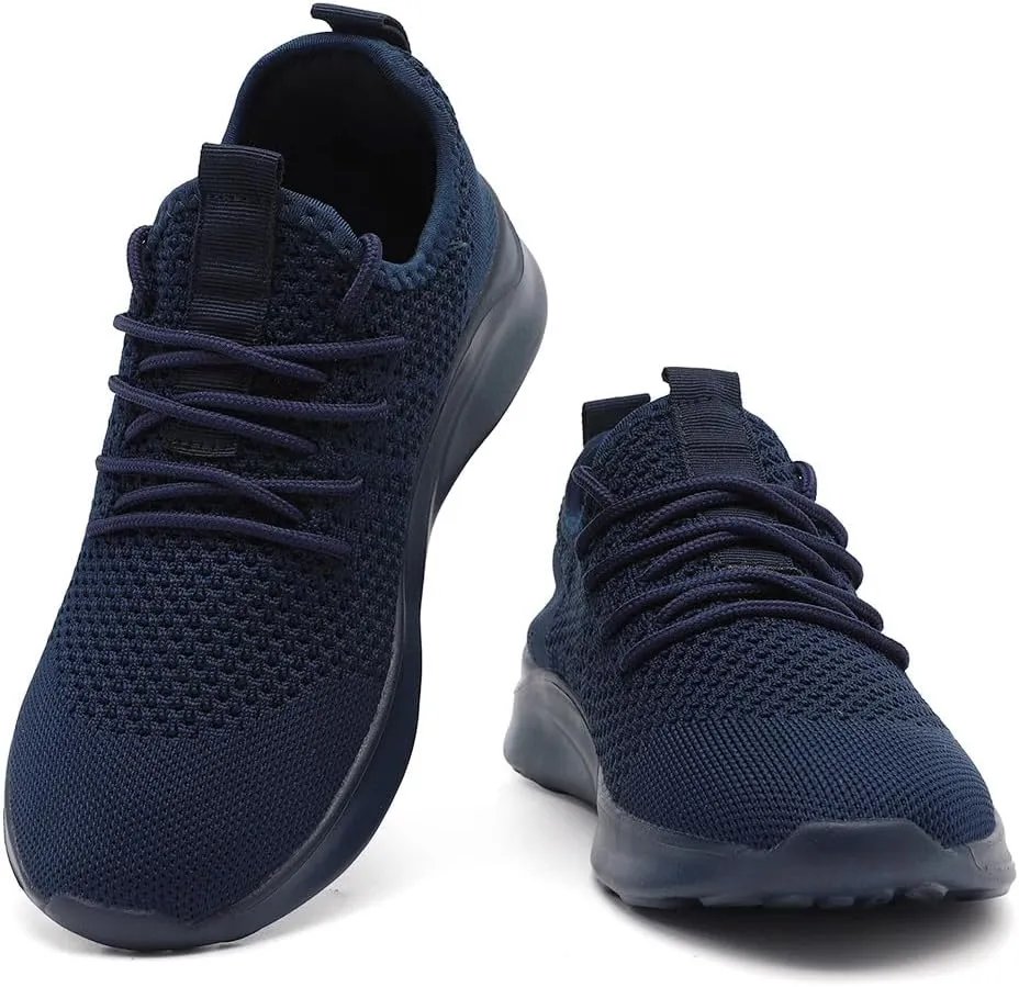 Women's Walking Shoes Tennis Sneakers Casual Lace Up Lightweight Running Shoes Slip On Gym Out Workout Shoes