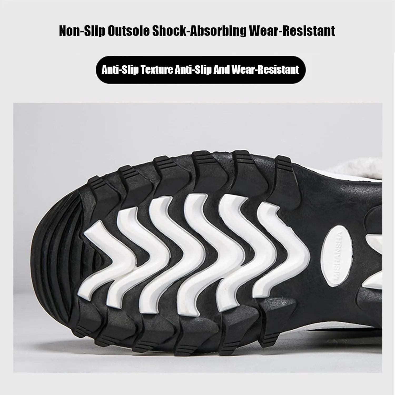 Women'S Waterproof Lace-Up Platform Snow Boots Comfort Warm Fur Lined Lightweight Non-Slip Winter Boots For Travel Work